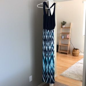 Women’s long dress - great for bridal shower, tea party or baby shower